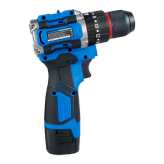 دریل شارژی ویوارکس مدل VR1610V-21BL با ۲ باتری و موتور براشلس
