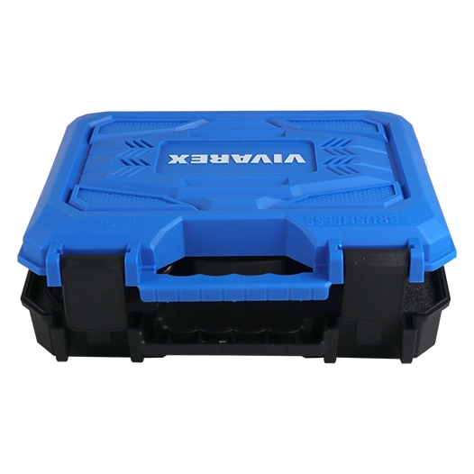 دریل شارژی ویوارکس مدل VR1610V-21BL با ۲ باتری و موتور براشلس