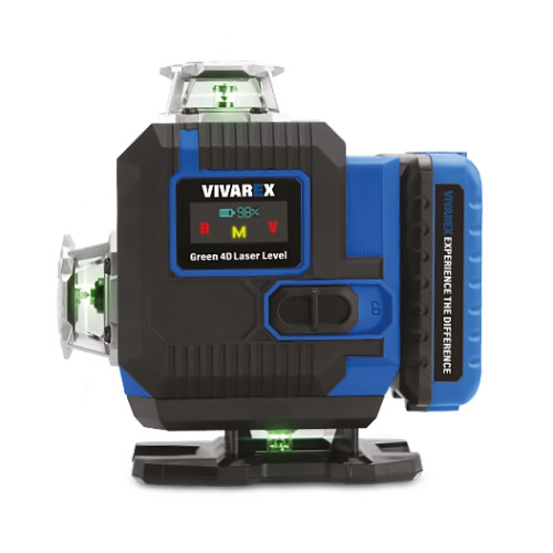 تراز لیزری ویوارکس مدل VR1604-L2 ۴ بعدی ۱۶ خط ۳۶۰ درجه نور سبز