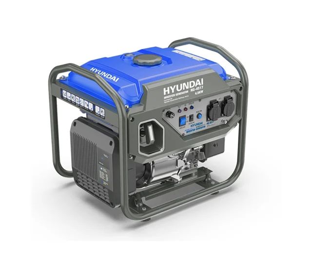 موتور برق هیوندای مدل HG-4517 ظرفیت ۴.۵ کیلووات اینورتر ریموت دار